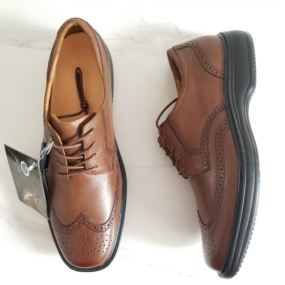 Dr Comfort Other - Dr. Comfort Wing Men's Wingtip Oxfords Dress Shoes